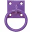 Perry Chain Ring on a Plate in Purple
